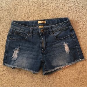 Patriotic mudd shorts